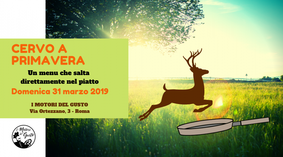 Cervo a primavera - 31/03/2019   